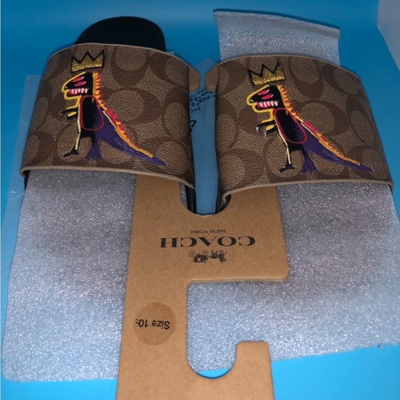 Coach x Jean-Michel Basquiat Slide - Picture 5 of 6